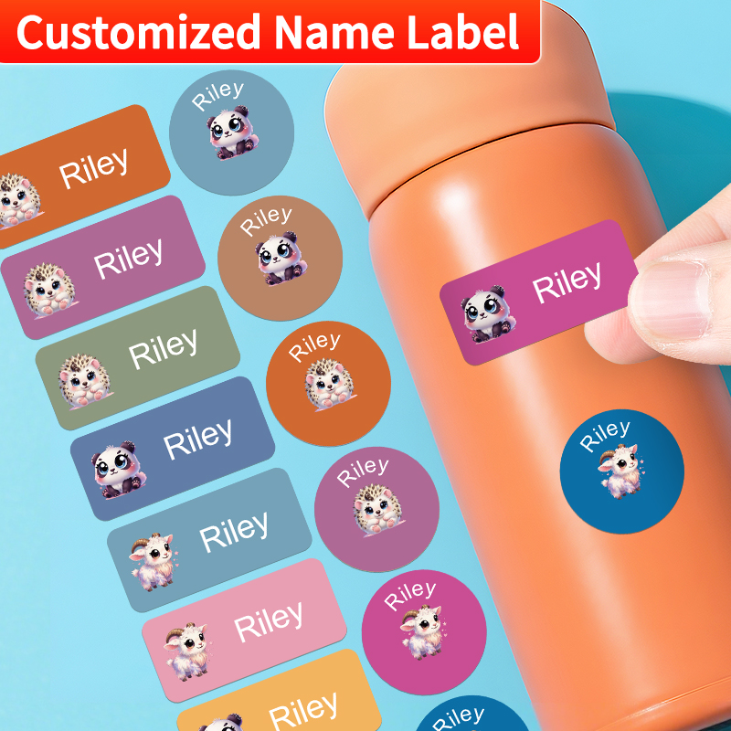 Personalized Name Box - Kişiye Özel İsim Etiketleri - Ultra