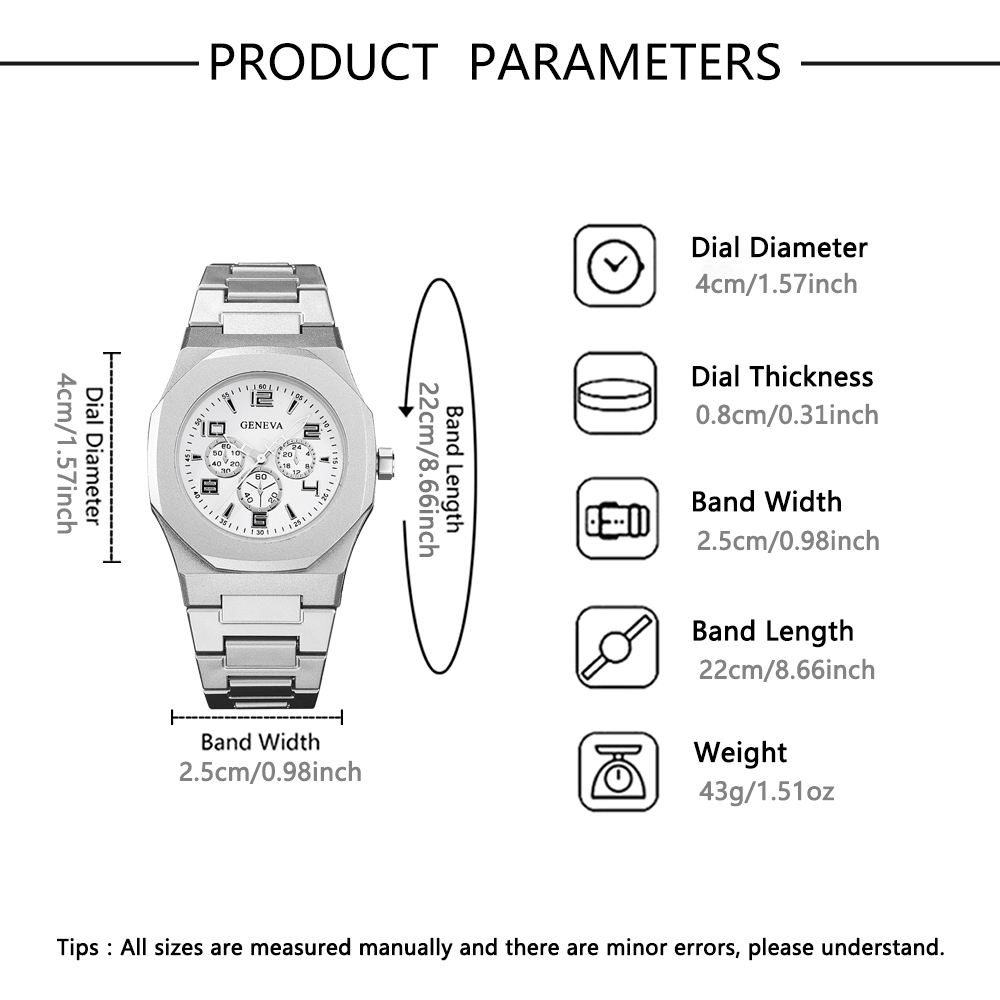 3 parçalı yeni saat, çokgen ka - Coordinates Bracelet incelemesi ve fiyatı