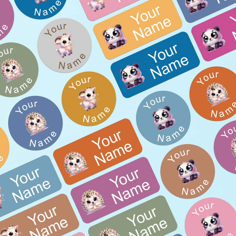Kişiye Özel İsim Etiketleri -  - Personalized Name Box incelemesi ve fiyatı