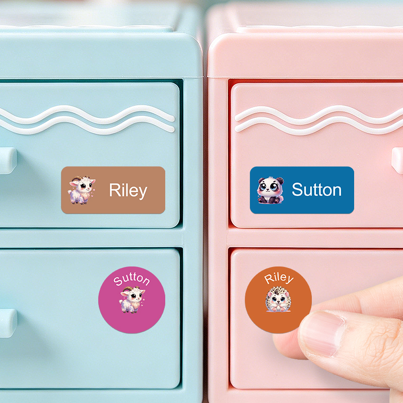 Kişiye Özel İsim Etiketleri -  - Personalized Name Box incelemesi ve fiyatı