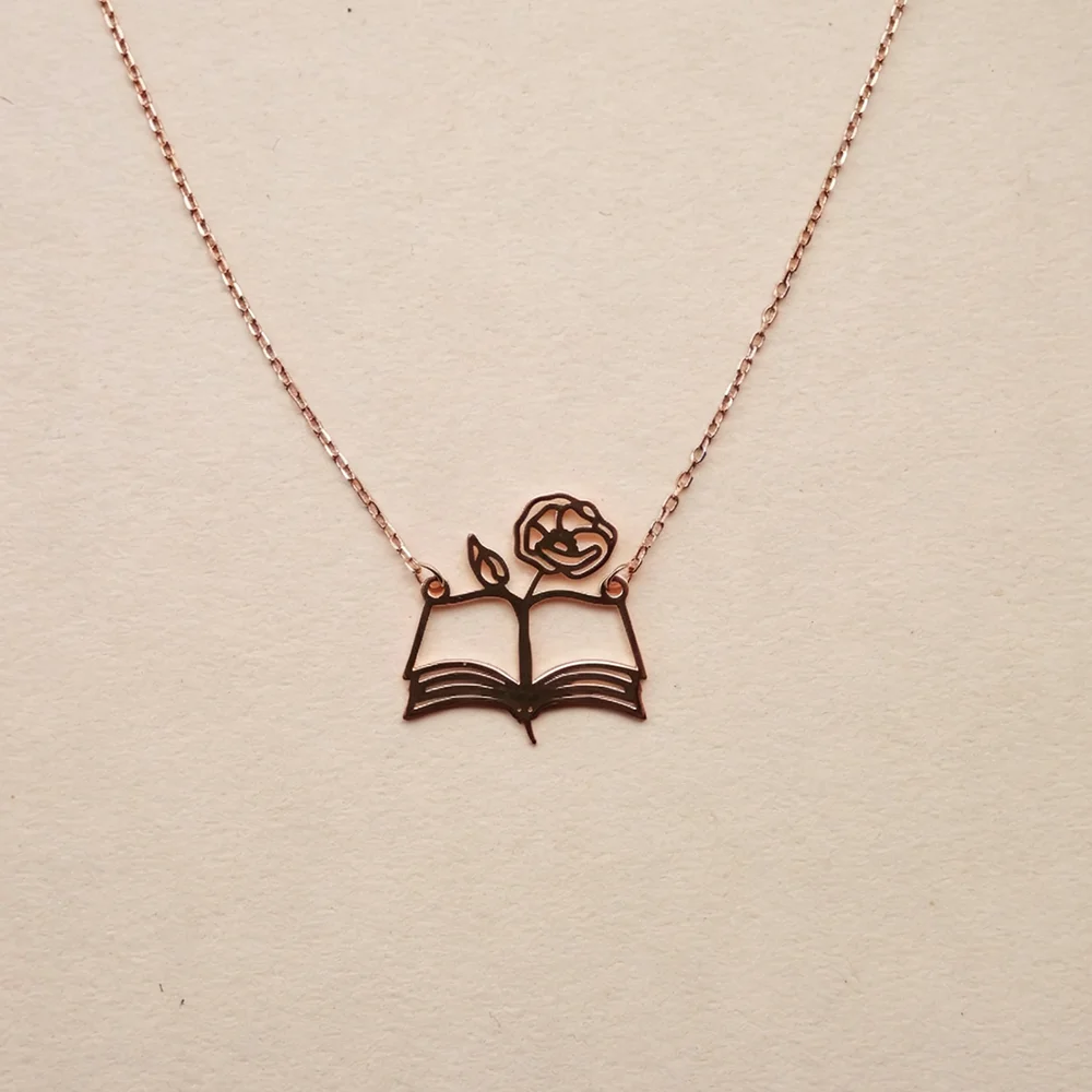 Özel Tasarım, Doğum Çiçeği Tem - Birth Flower Necklace incelemesi ve fiyatı