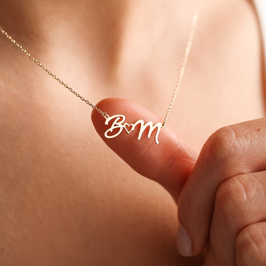 Kadınlar için özel Ad Kolye Su - Name Necklace Custom incelemesi ve fiyatı