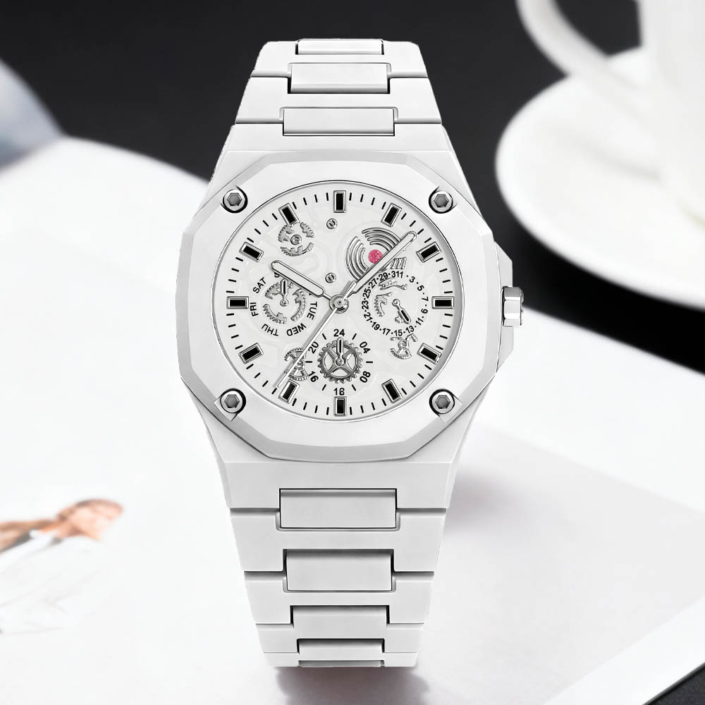 Tek parça, yeni saat, çokgen k - Coordinates Bracelet incelemesi ve fiyatı