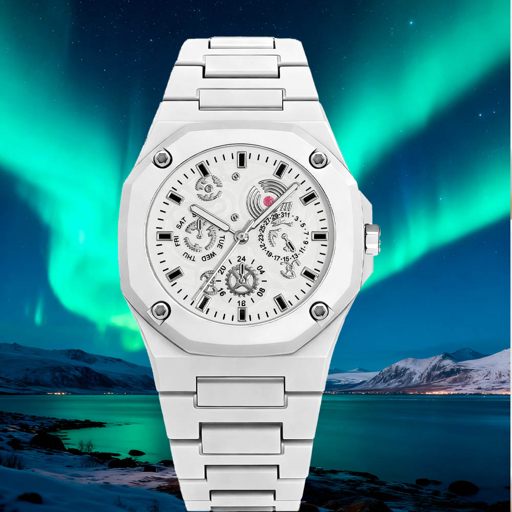Tek parça, yeni saat, çokgen k - Coordinates Bracelet incelemesi ve fiyatı