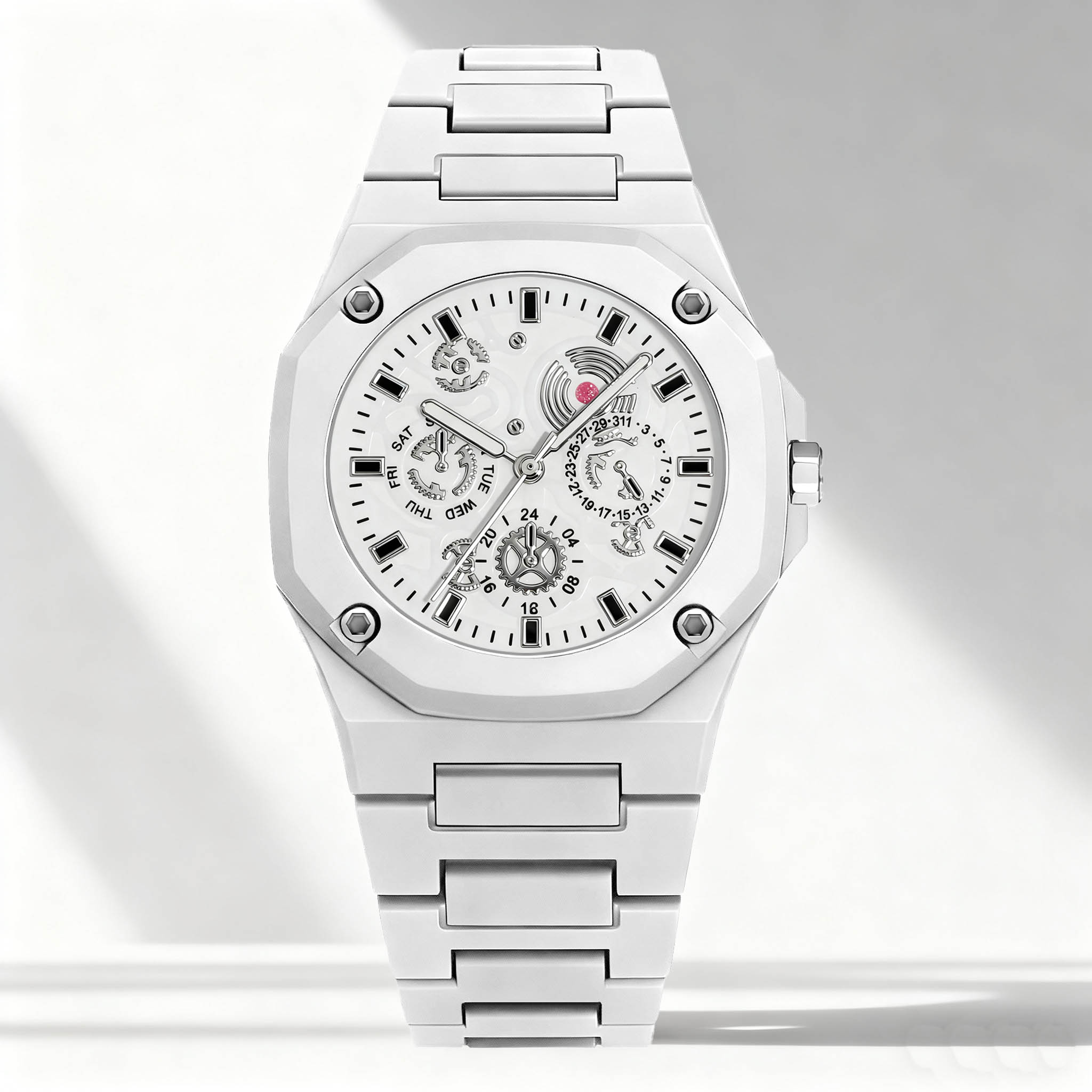 Tek parça, yeni saat, çokgen k - Coordinates Bracelet incelemesi ve fiyatı