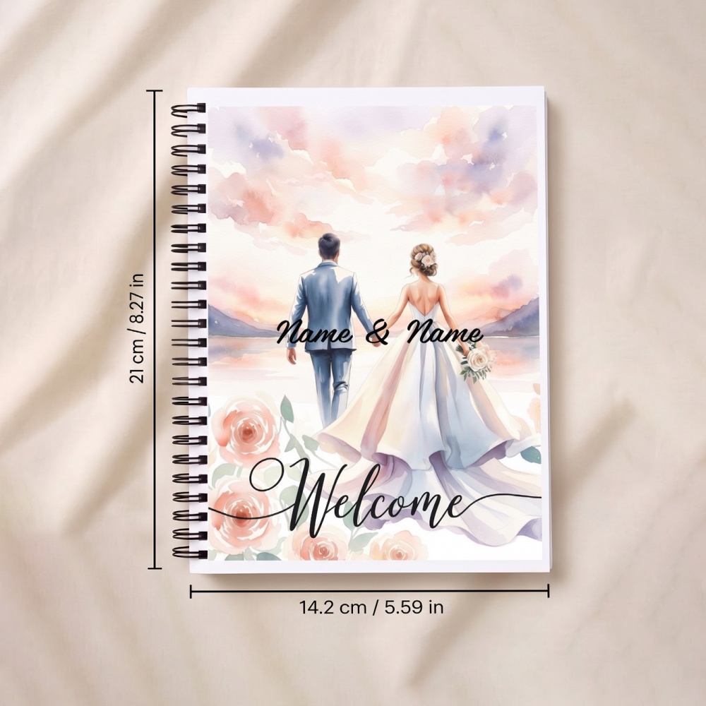 Kişiye Özel, Düğün Misafir Def - Custom Photo Book incelemesi ve fiyatı