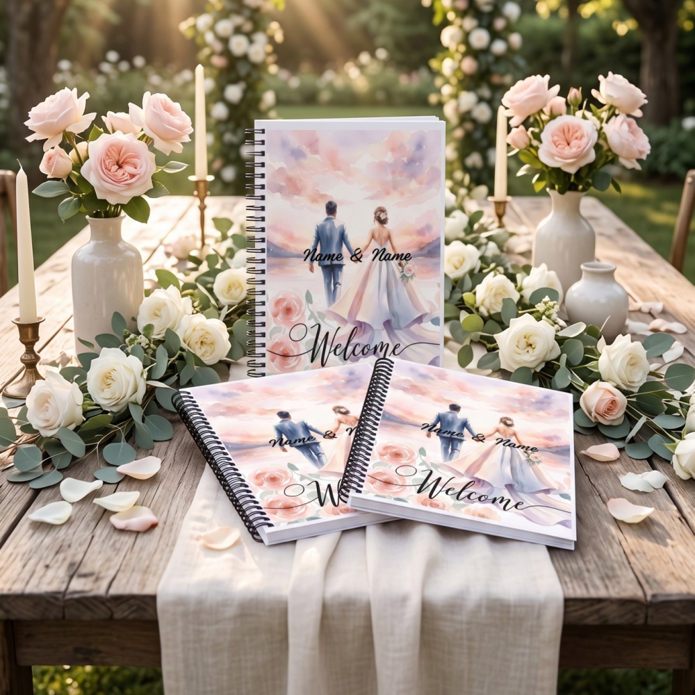 Kişiye Özel, Düğün Misafir Def - Custom Photo Book incelemesi ve fiyatı