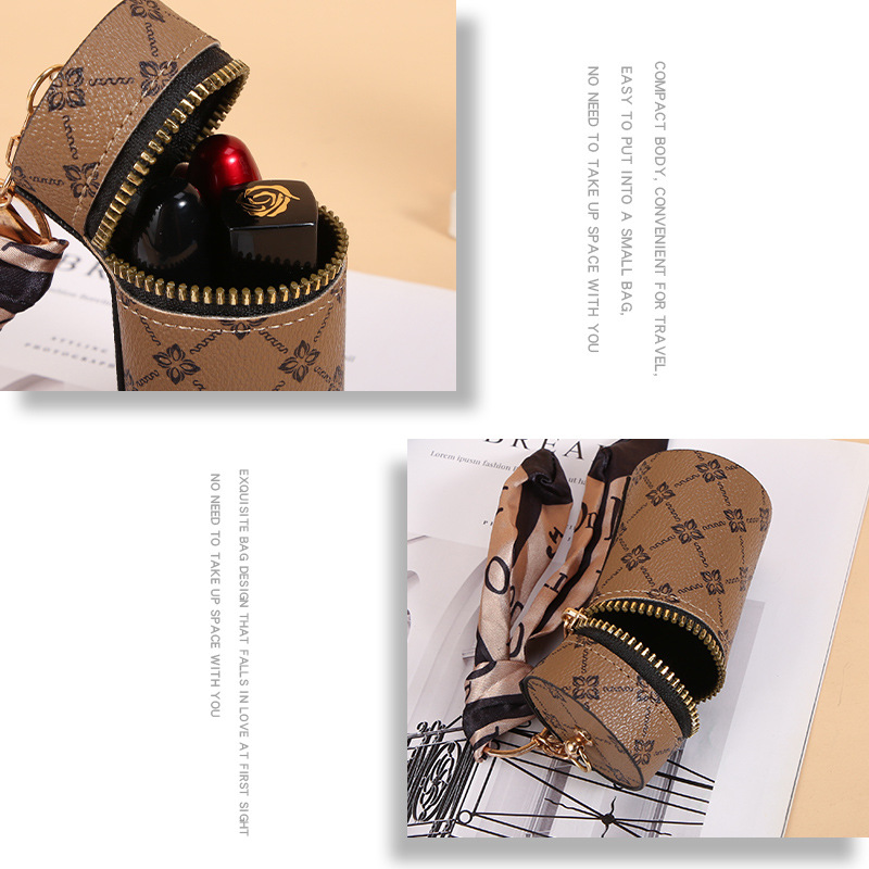 Eşarp Desenli Ruj Anahtarlık,  - Monogram Keychain Leather incelemesi ve fiyatı