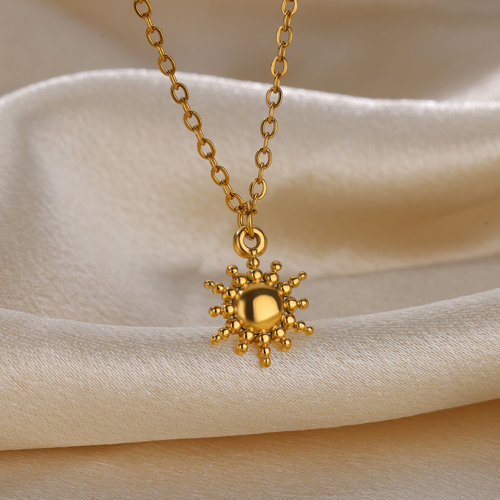 Paslanmaz Çelik Geometrik Koly - Birth Flower Necklace incelemesi ve fiyatı