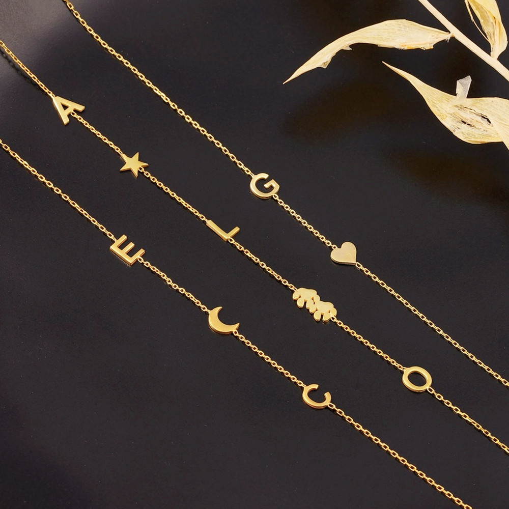 Kişiye Özel İsim Yazılı Kolye, - Birth Flower Necklace incelemesi ve fiyatı