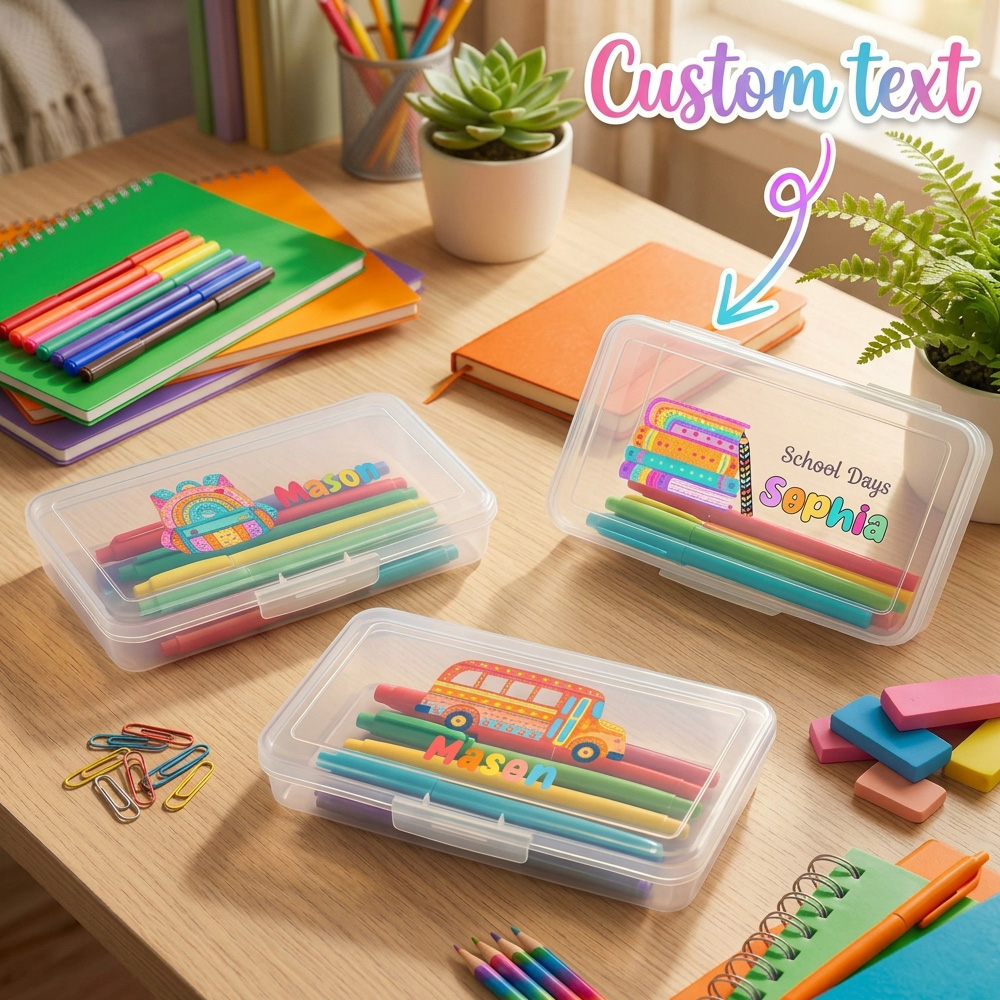 Kişiselleştirilmiş Kalemlik, İ - Personalized Name Box incelemesi ve fiyatı