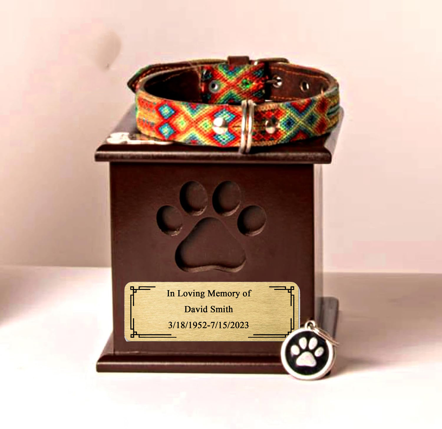 Kişiye Özel İsim Yazılı Metal  - Personalized Name Box incelemesi ve fiyatı