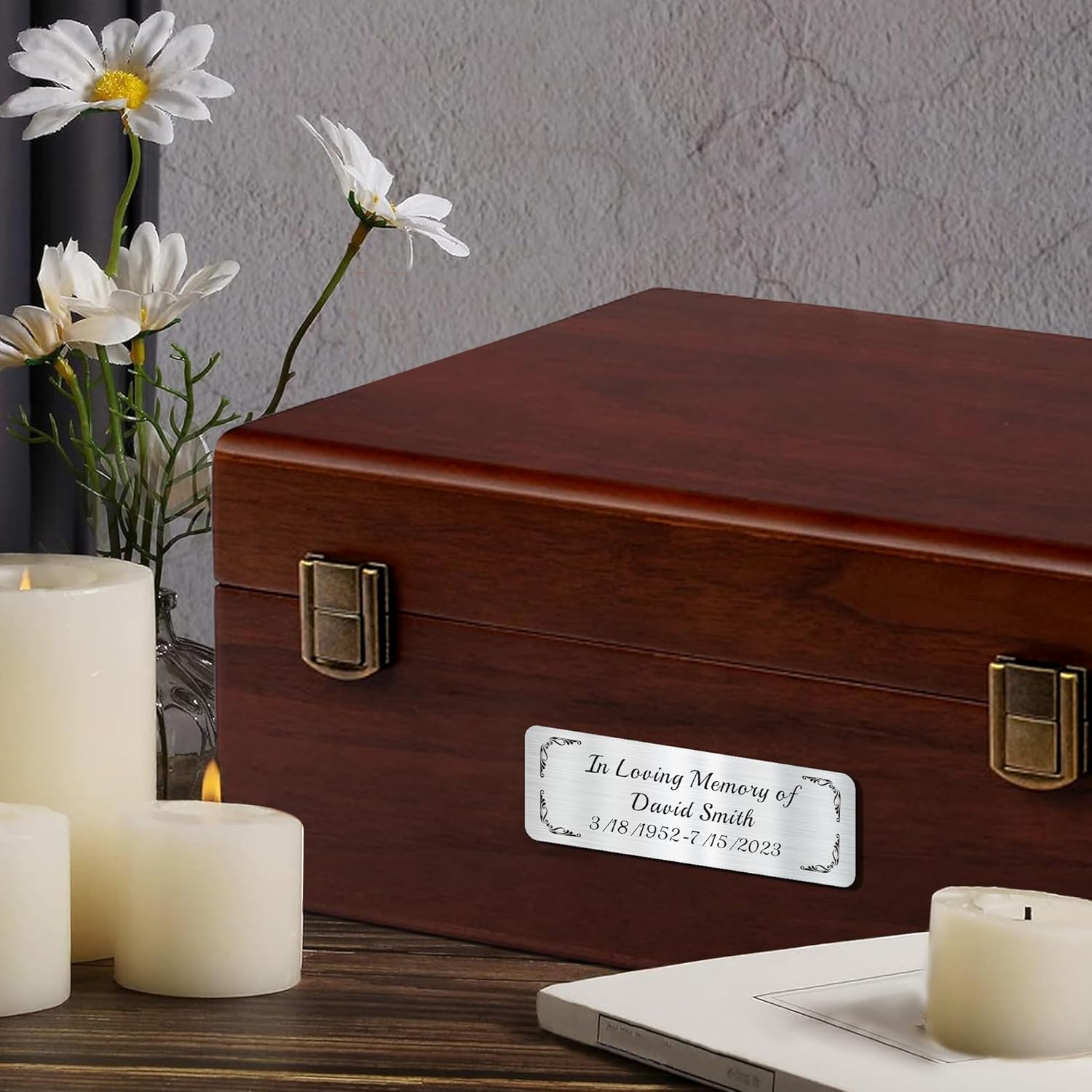 Kişiye Özel İsim Yazılı Metal  - Personalized Name Box incelemesi ve fiyatı