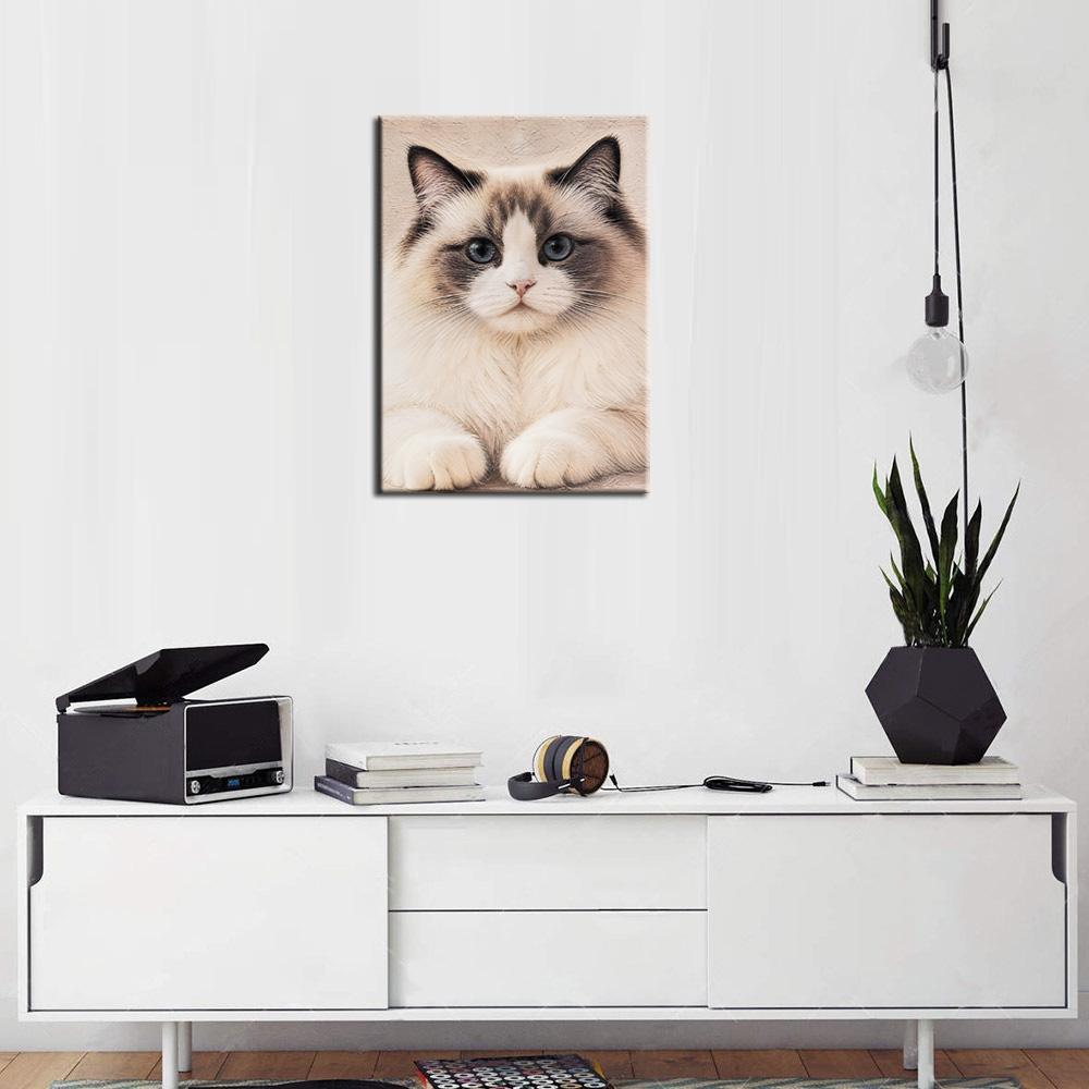 Fotoğraftan Özel 3D Kanvas Dok - Pet Portrait Custom incelemesi ve fiyatı