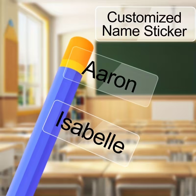Kendinden Yapışkanlı, Kişisell - Personalized Name Box incelemesi ve fiyatı
